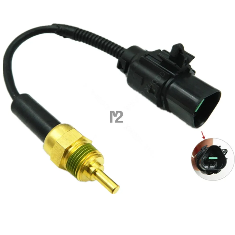 For 2003-2008 SORENTO ACCENT COUPE 07 GETZ MATRIX LAVITA 08 Water Coolant Temperature Sensor 39230-26600 39230 26600