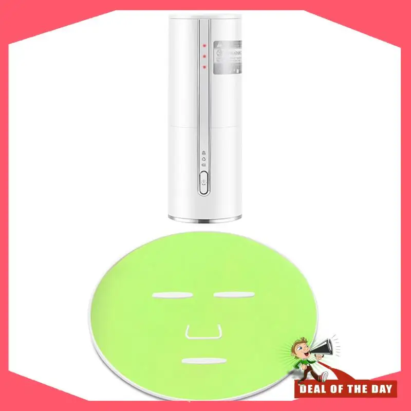 Máquina de máscara de frutas e vegetais, entrega em 24 horas, inteligente, caseira, colágeno vegetal natural, máscara de frutas, spa facial, beleza i