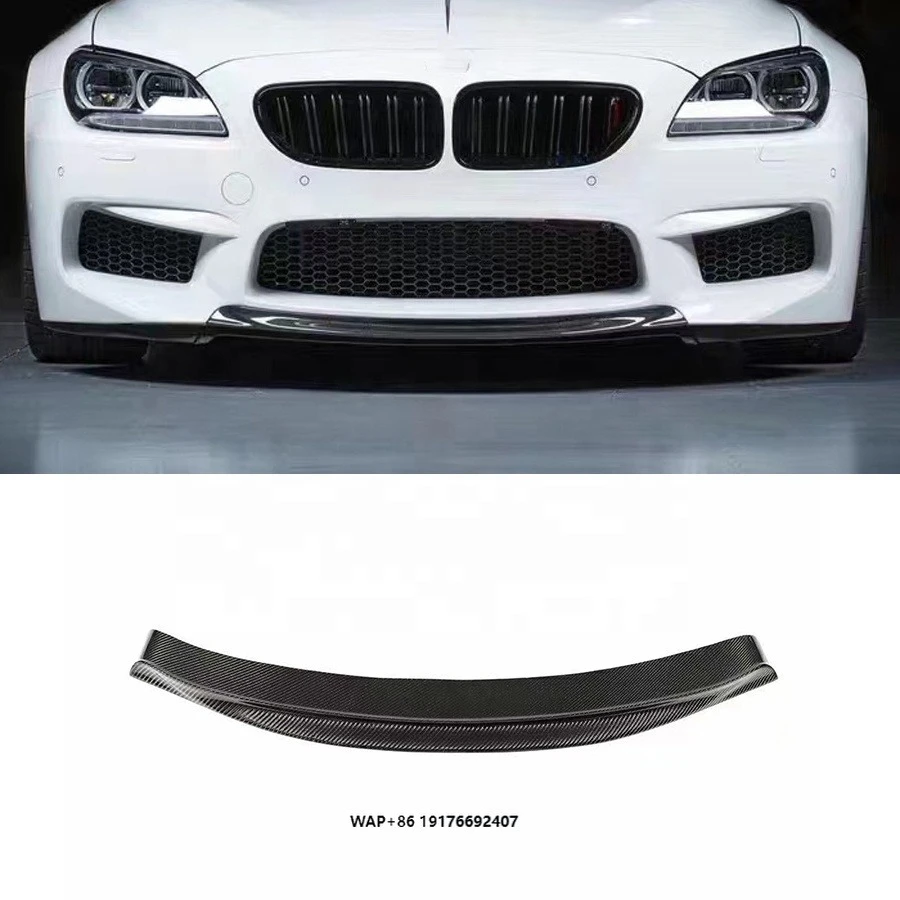 

RKP Style Carbon Fiber Front Center Lip for 6 Series F06 F12 F13 M6 2013-2018 New Condition Front Lower Bumper