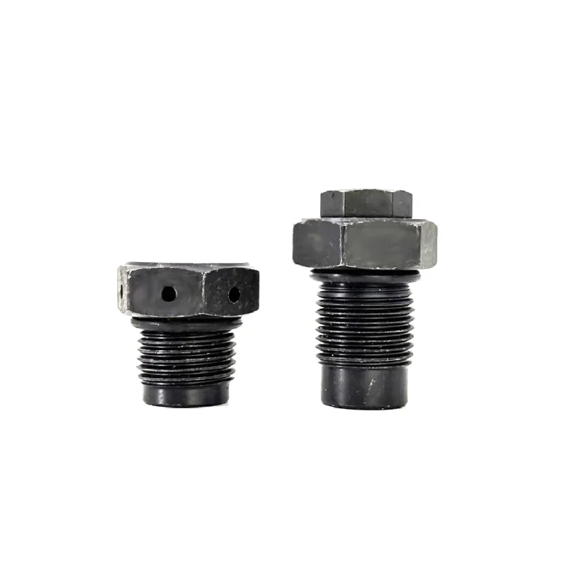 Bocal de válvula de enchimento de nitrogênio, Esmagando a cabeça do canhão do martelo, Inflação da escavadeira, 68 75 85 100 135