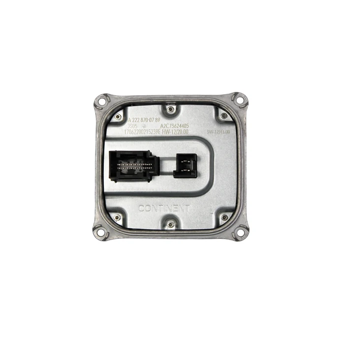 

W212 W222 W218 W205 A2228700789 Driver Computer Module Chassis 2014-2018