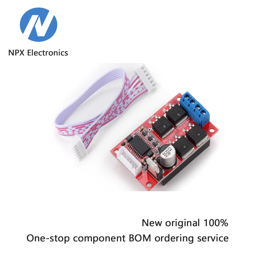 450W high-power DC motor drive board module controller