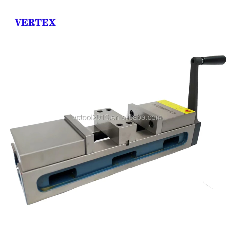 Wholesale  VERTEX VCV-4D Double Station Precision CNC Machine Vise/Double Lock  Milling  Vise/Mc Double-Clamping Vise