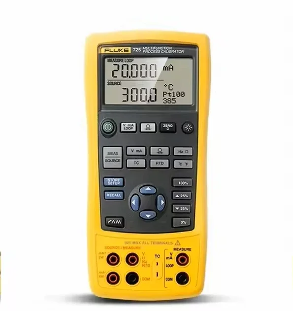 725 High Precision Multifunctional Process Calibrator Intrinsically Safe Process Calibrator