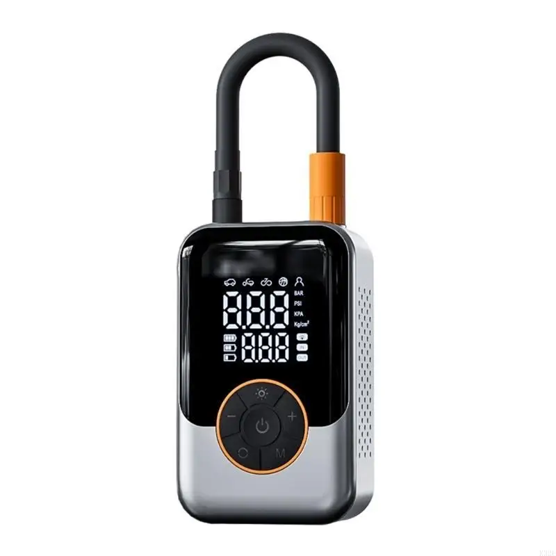 

2025 Новый портативный воздушный компрессор шин.