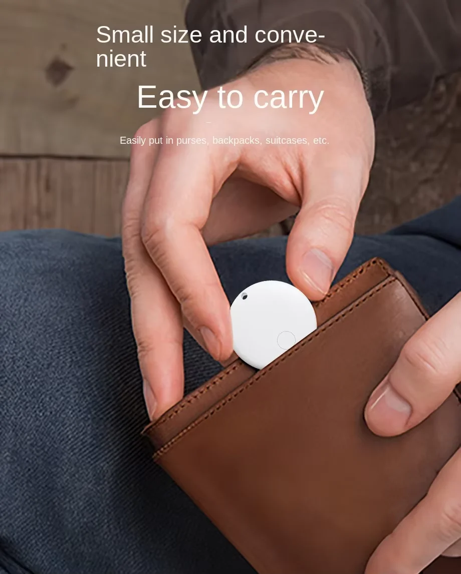 Intelligenter GPS-Tracker für Android, präzise globale Positionsbestimmung, Bluetooth-Gerät zur Ortung von Haustieren, Kindern, Gepäck und Schlüsseln. – Detail 7