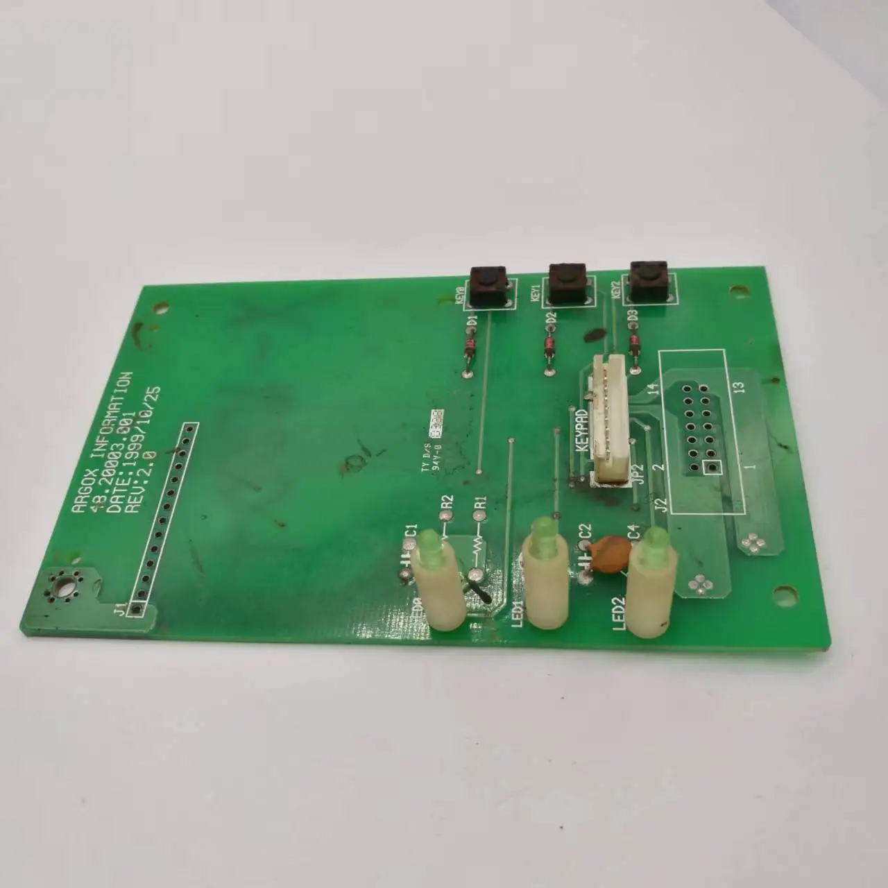 Control Panel Board Fits For ARGOX X-1000+ 1000+