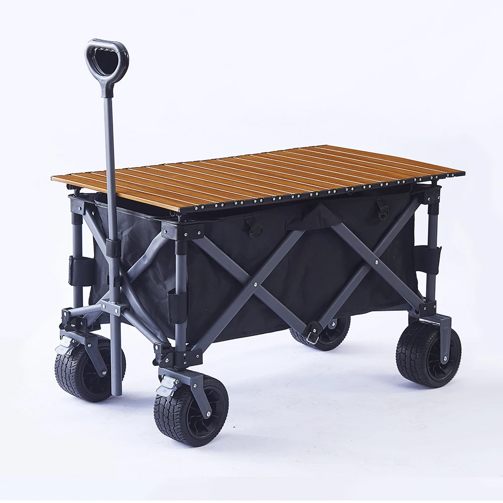 

Ergonomic Design Outdoor Utility Wagon for Youngsters for Camping Mall Villa or Park Use