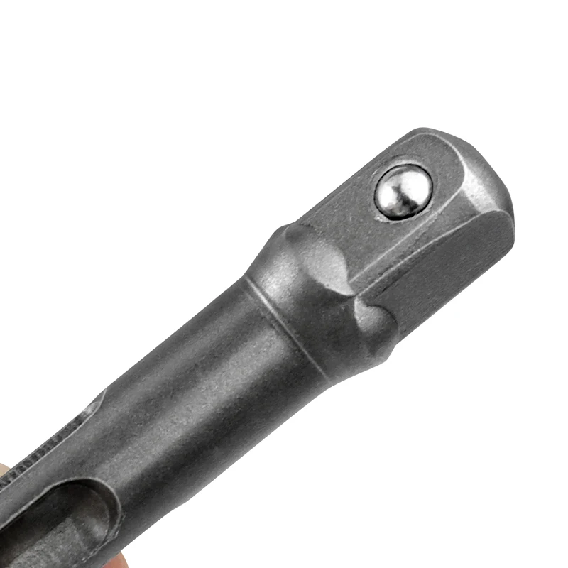 3 pz SDS Socket Driver Set Adattatore per punta da trapano 3/8 1/4 1/2 "Convertitore con codolo esagonale Trapano a percussione Martello Adattatore Strumenti