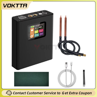 Mini Portable Spot Welder 30 Gear Adjustable Spot Machine Welder with Nickel Sheet USB Charger Spot Welding Machine