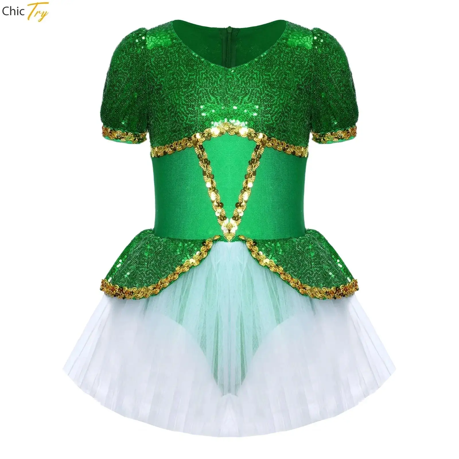 Girls Sequins Chris…