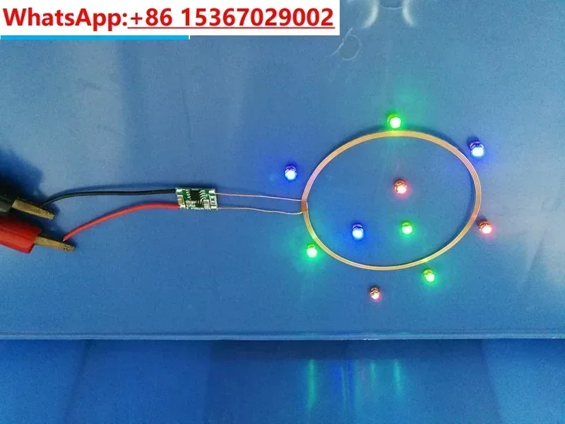 

（10PCS）0~80mm Long-distance Wireless Power Supply Module Wireless Power Supply Coil Module