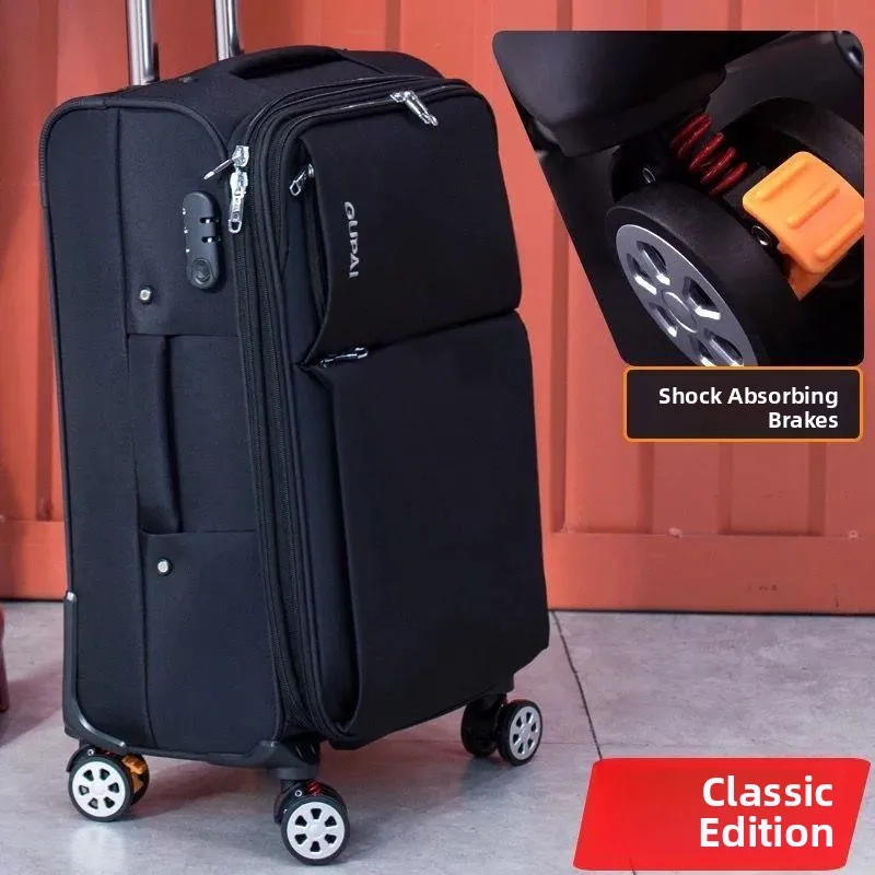 Ox Cloth Lage Bag W…