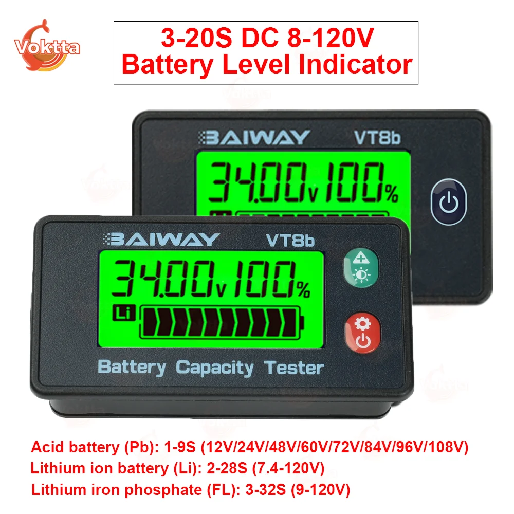 3-20S DC8-120V Batt…