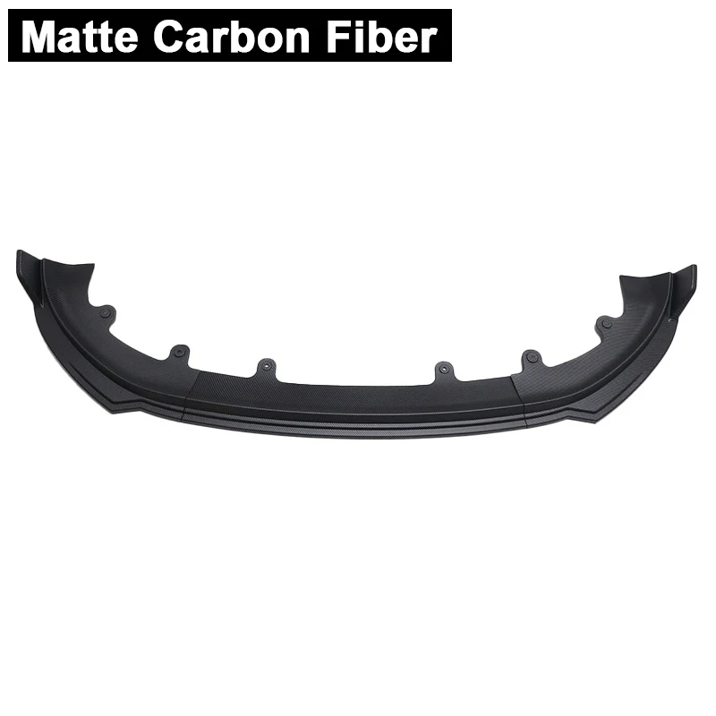 Matte Carbon Fiber