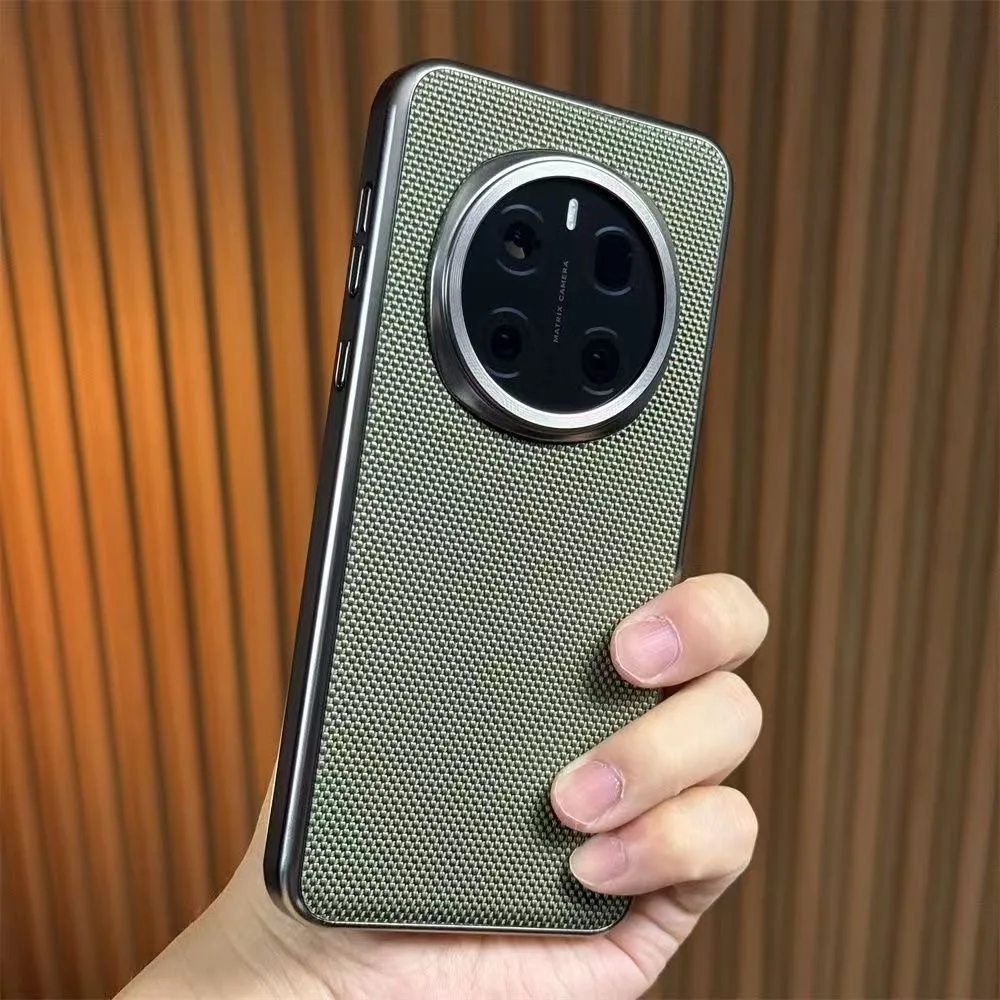 Fall Für Honor Magie 7 Pro Magie 7 5G Nylon Muster Kamera schutz Ein Große Loch Shell Fall Für honor Magie 7 Pro Stoßstange