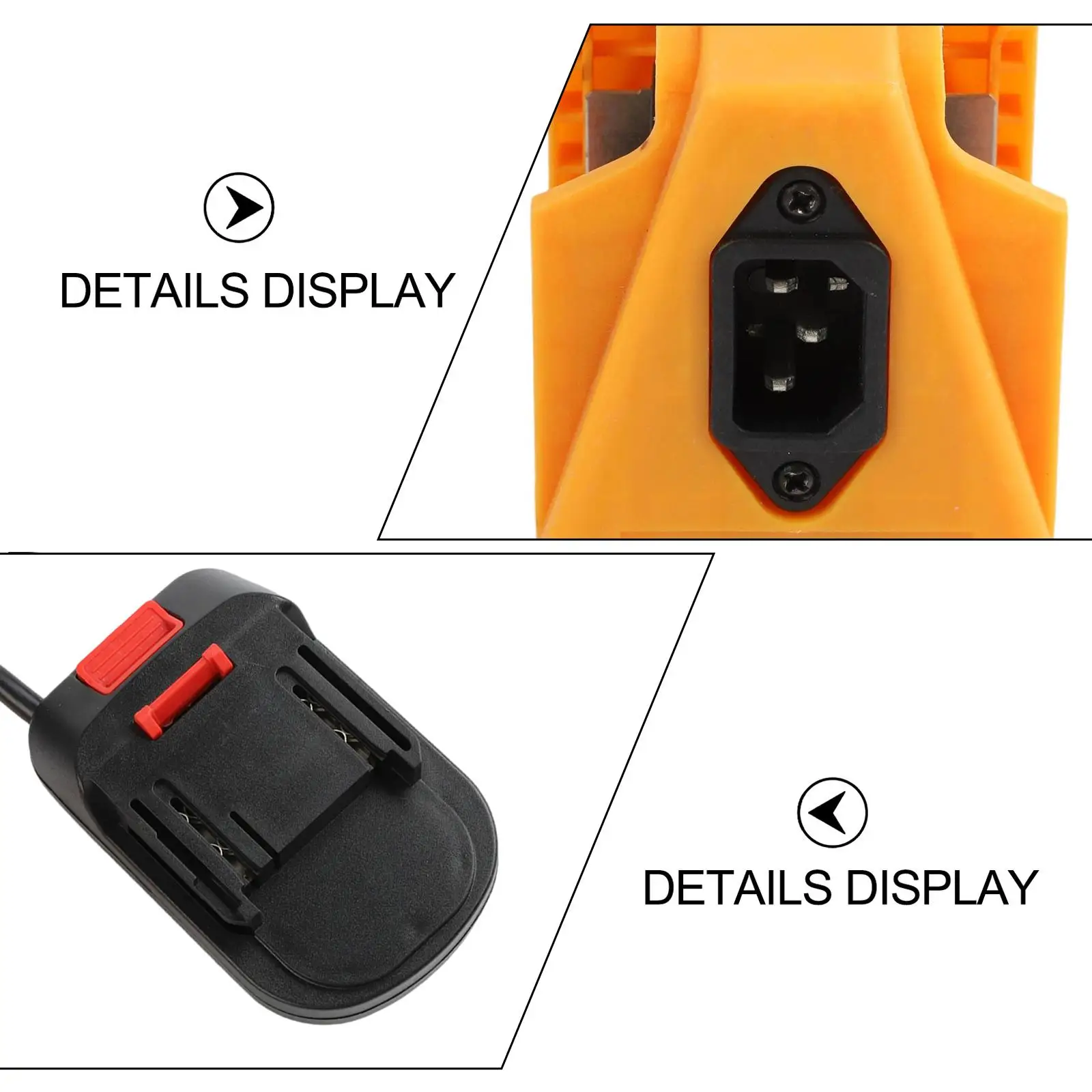 18V/21V Power Tool B*attery Converter With 2/4/6 Slots For Mak*ita Lithium B*attery P*ower Tools Accessories