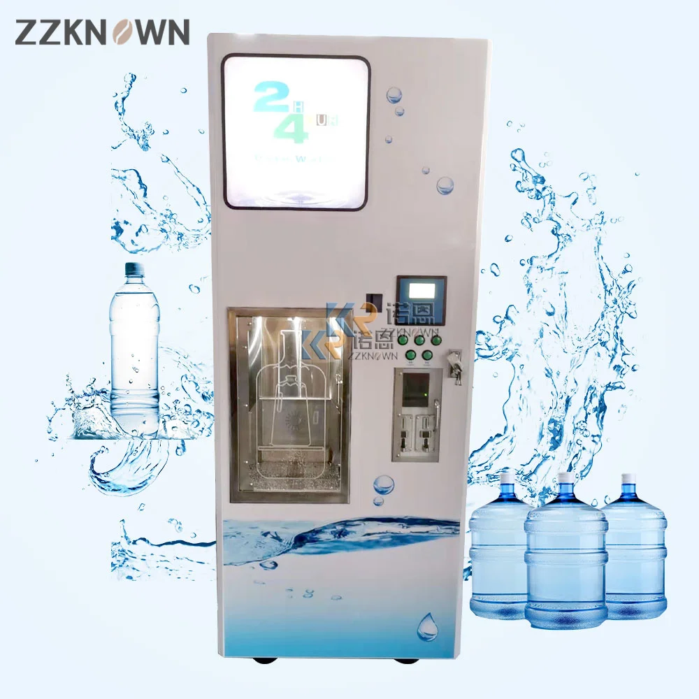 Snack and Drinks Vending Machine Water Vending Machine for Drinking Water Water Dispenser Vending Machine