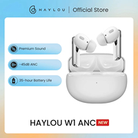 HAYLOU W1 ANC True Wireless Earbuds -45dB ANC Bluetooth 5.3 Headset Premium Sound 35-hour Battery Life Wireless Headphones