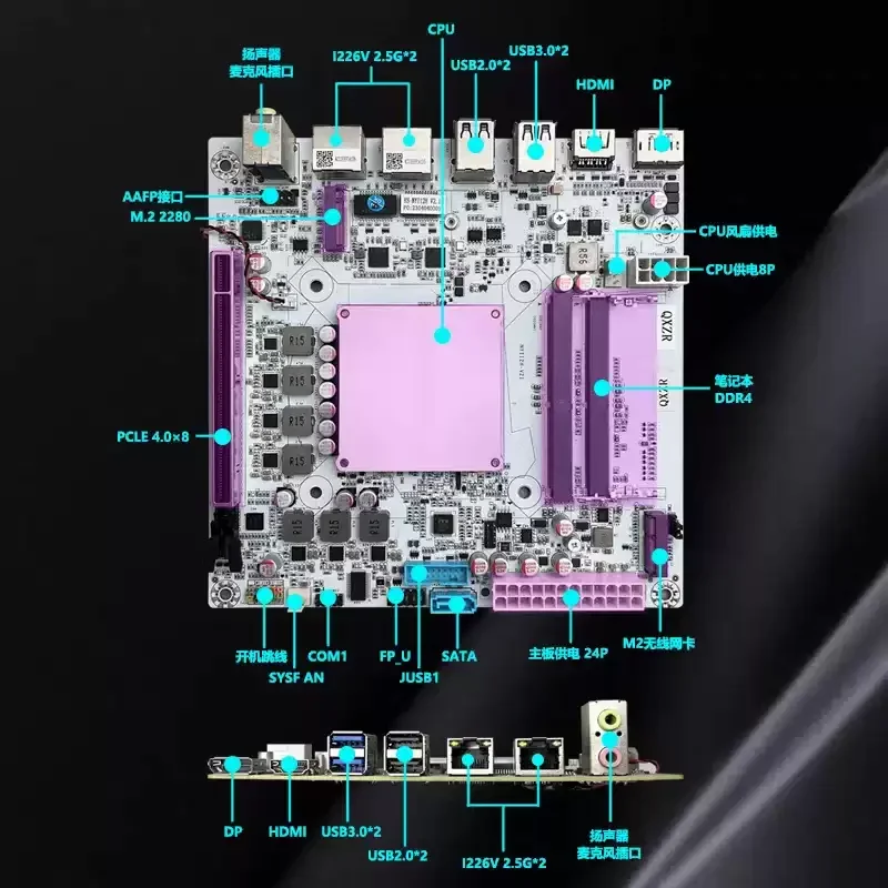 12H I9 12700H ES Desktop Computer Motherboard DDR4 RAM Kit - High-Performance Desktop Motherboard with I9 Processor