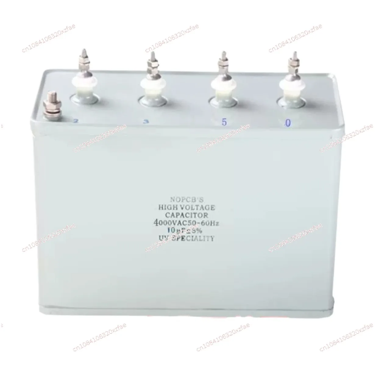 15UF2KV High Voltage Oil-immersed Ac Capacitor Uv Special Capacitor for Uv Lamp Compensating Capacitor