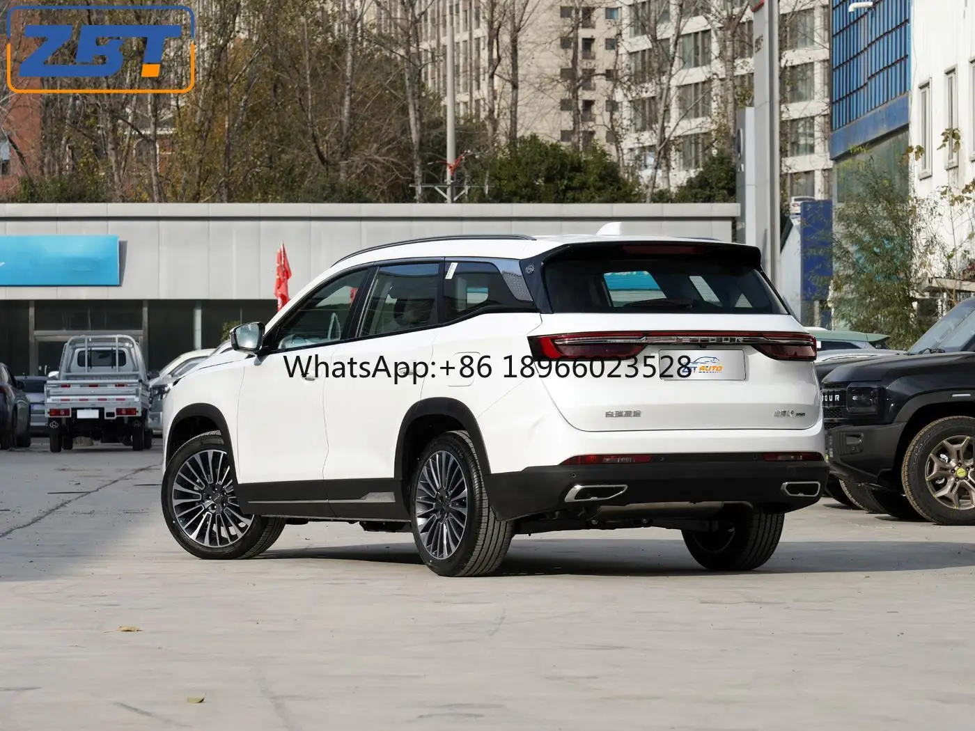 2024 New Chery Jetour Shanhai L9 1.5T Hybrid SUV Mountain Sea New Energy Vehicles 5 7 Seats Luxury Off-Road Electric Car