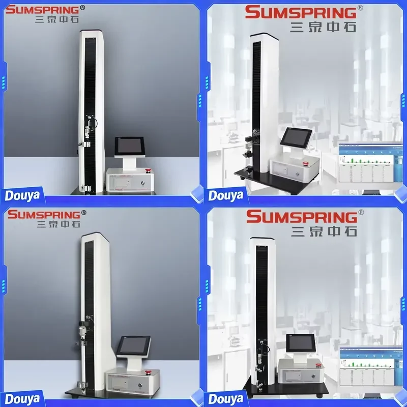 ASPharmaceutical Universal Tensile Testing Machine for Aluminum Foil Composite Film 50N-1500N Measuring Range 15-50