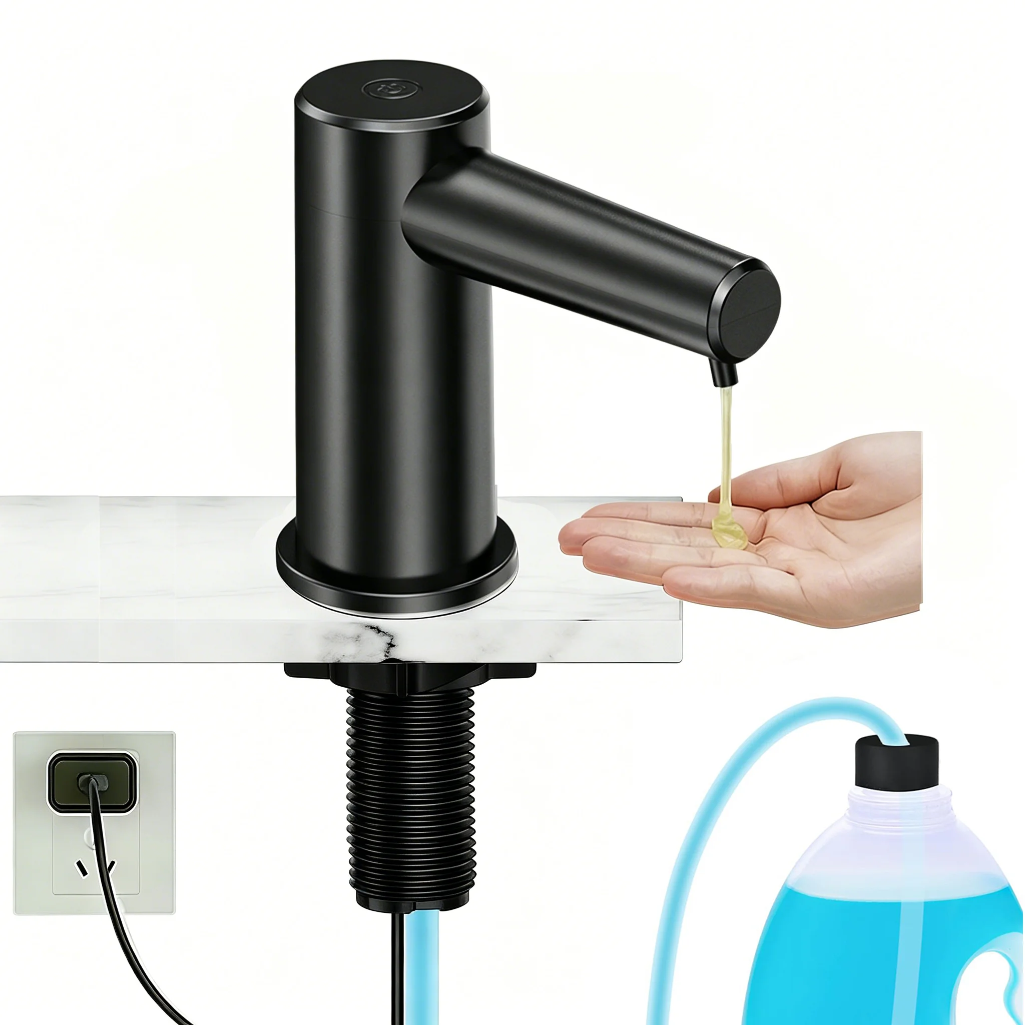 Slimme automatische zeepdispen - Soap Making Machine At Home recensie en prijs