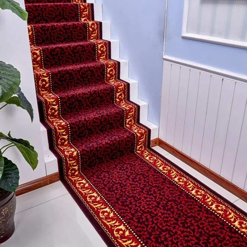 Luxury Modern Hallway Carpet Stair Mat Hotel Floor Mats for the Corridor Polypropylene Carpets and Rugs can be Customized