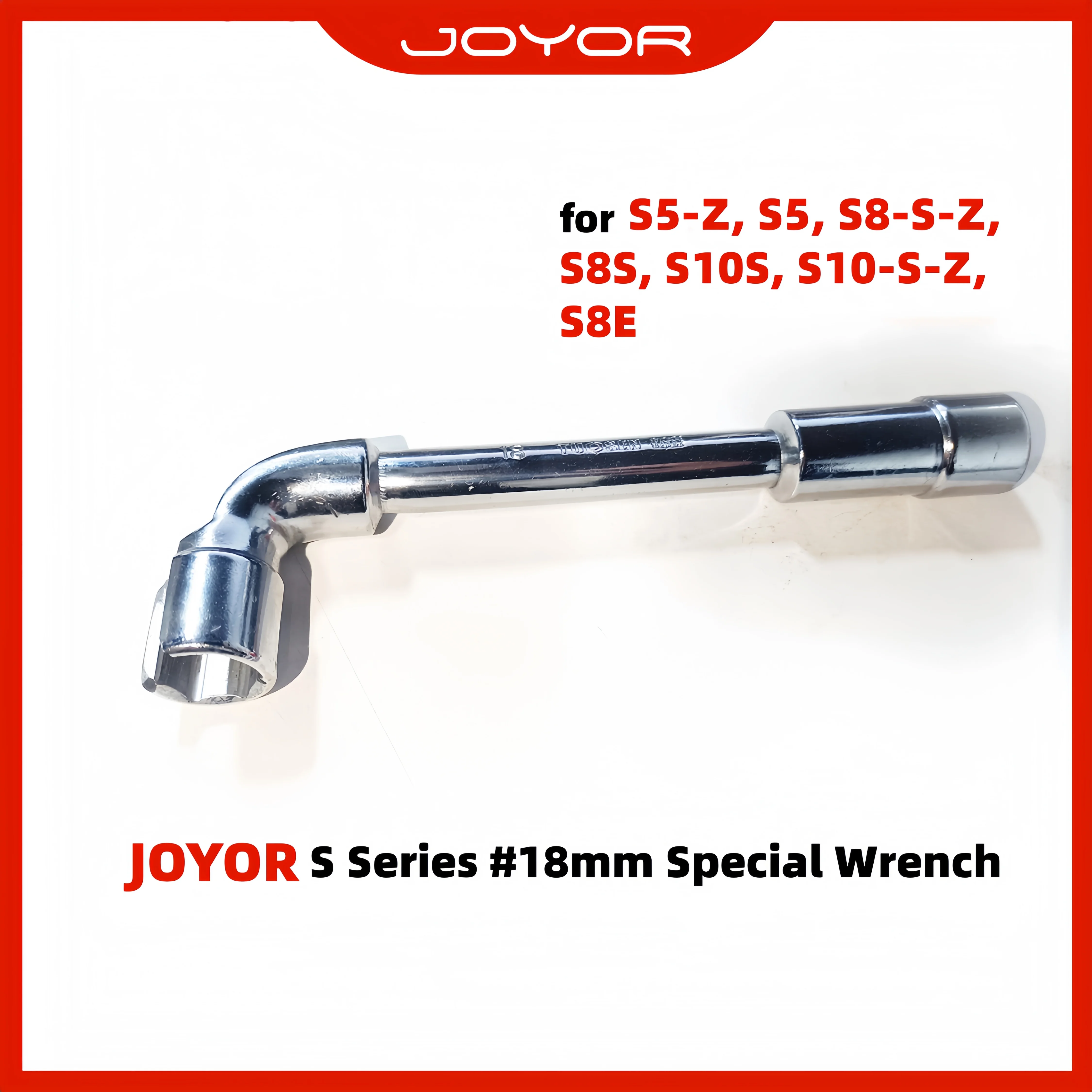 Série JOYOR S # Clé spéciale 18 mm pour S5 S8S S10S etc., outil de scooter électrique