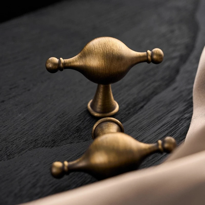 

Бронзовый уникальный дизайн, твердая античная латунь, мебельные ручки, дверные ручки для кухонного шкафа, фурнитура для шкафа, дверная ручка ящика