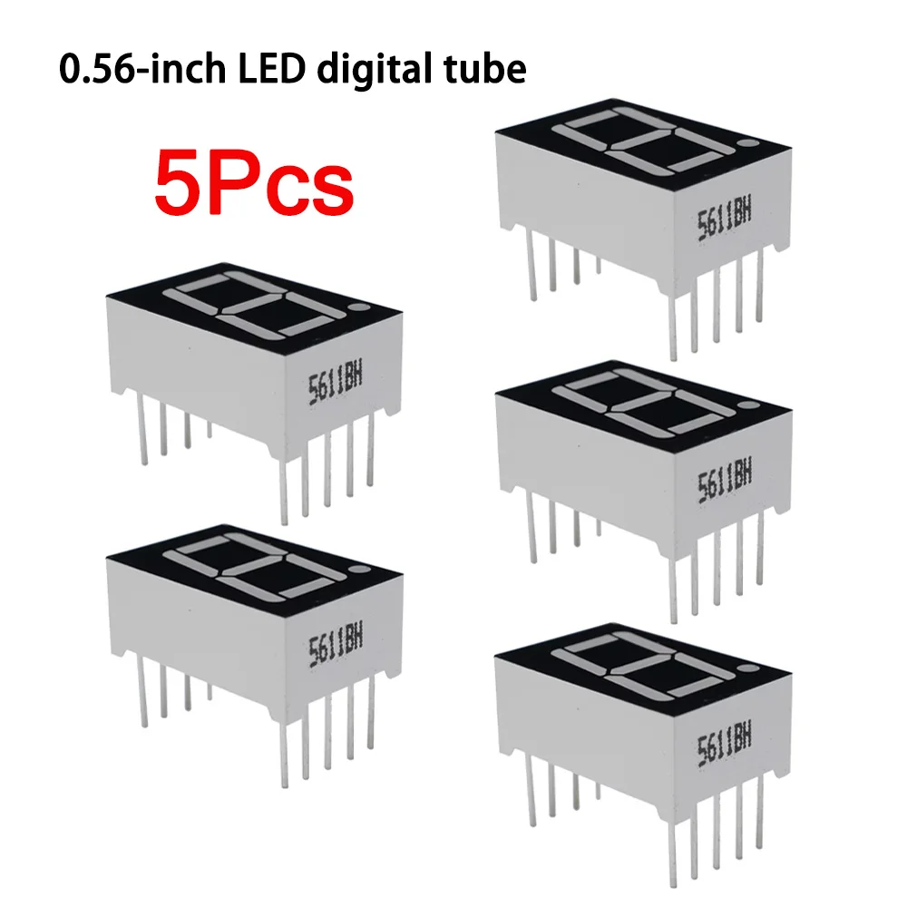 �y�Z�[�����z10/5 �� LED �f�B�X�v���C 0.56 �C���` 7 �Z�O�����g 1 �r�b�g�f�W�^���ԋ��ʃA�m�[�h LED �f�W�^���`���[�u�ԉƓd�J�[�A�N�Z�T���[�p