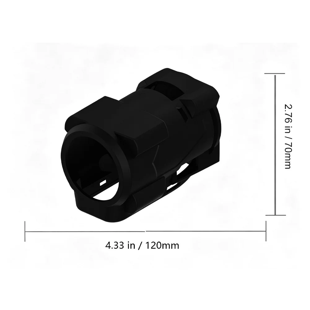 Rubber Boot Accessory for 49-16-2563 and 49-16-2562-20 For Impact Wrench to Maintain Performance Under Heavy Use