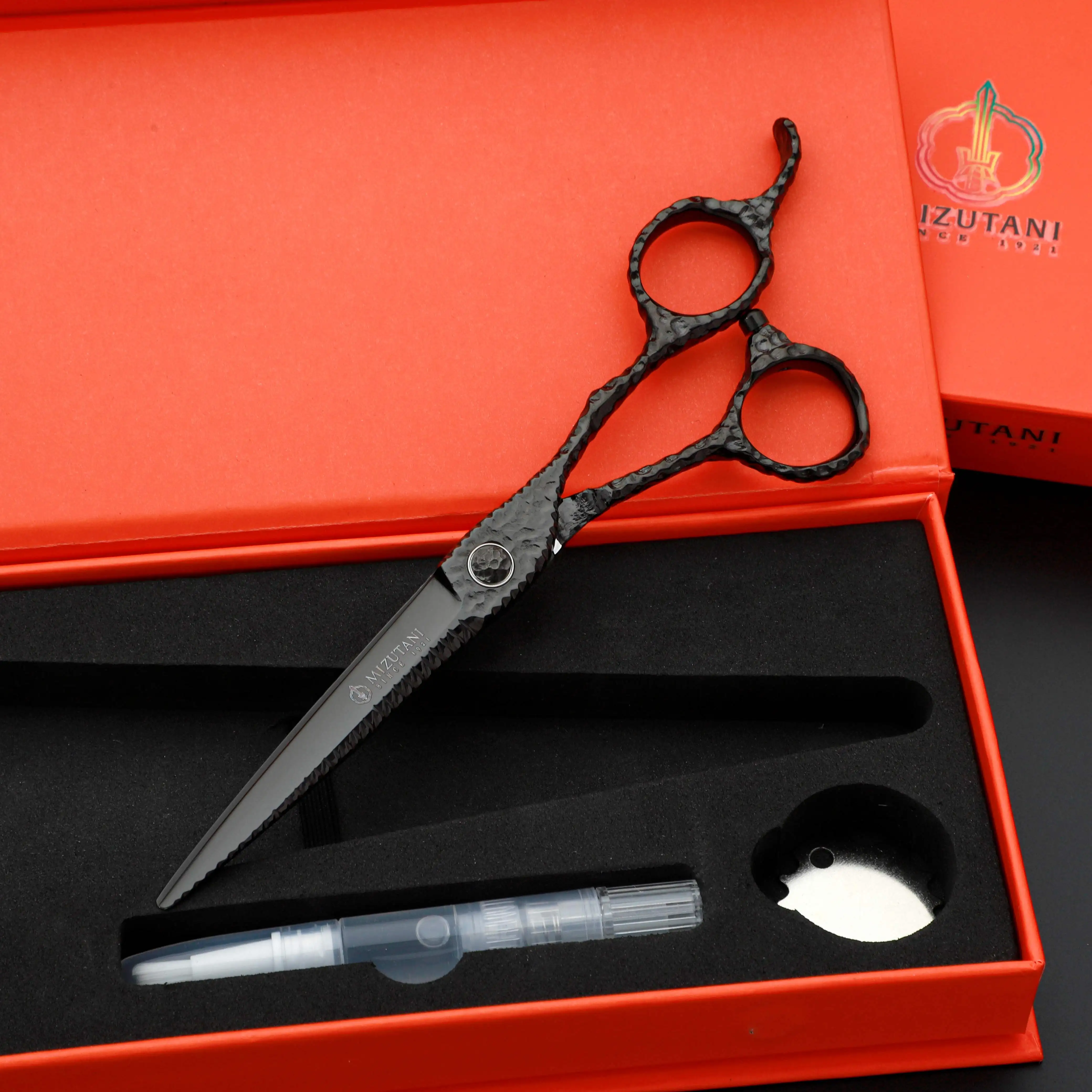 

MIZUTAMI barber scissors 6.0 6.3 6.7 inch VG10 material hair scissors/Four colors available professional hairdressing scissors