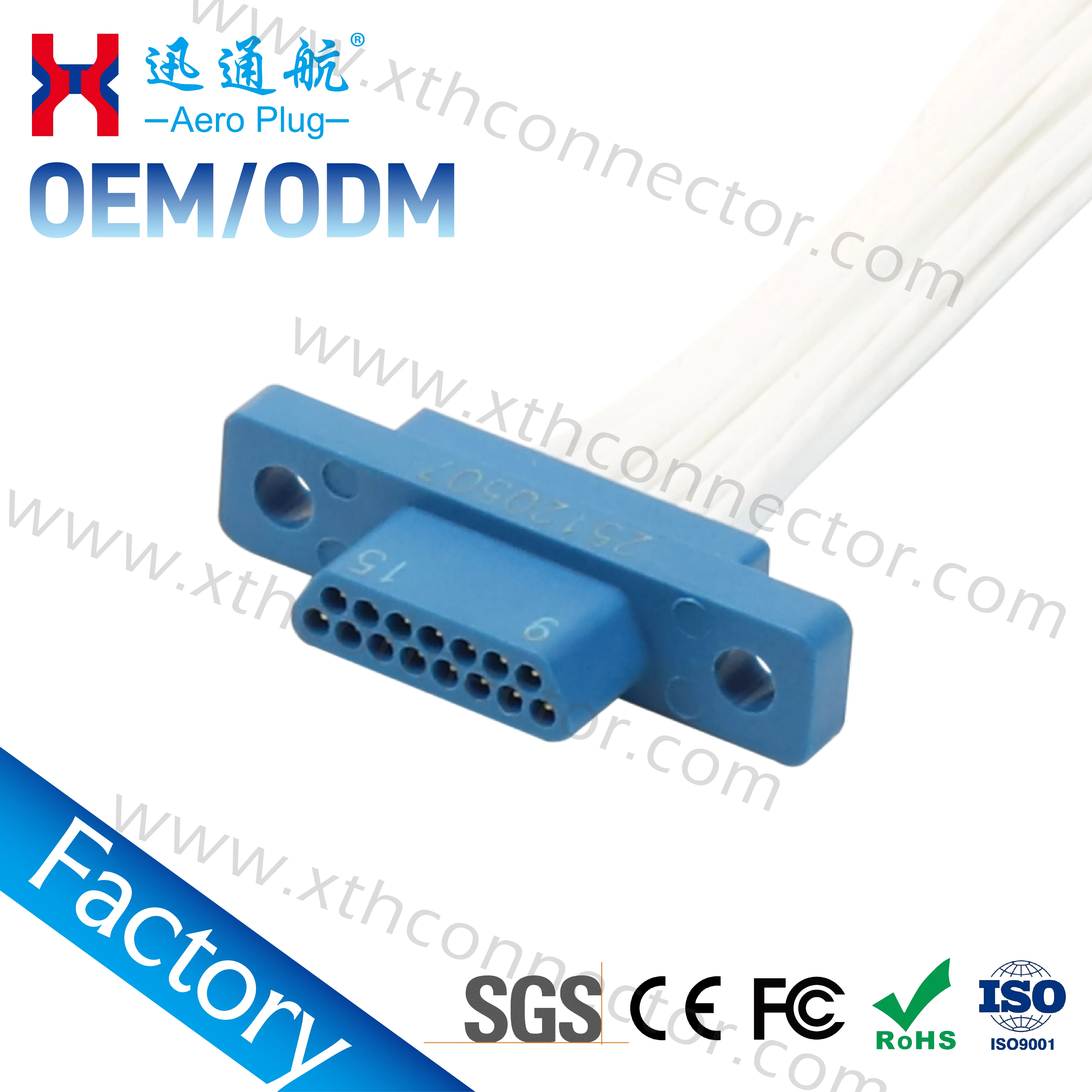 J30‑15TJL J30‑15TJL2 15TJ 15Pin Micro‑Rectangular Electrical Connector Cable Male Plug Aviation Connector High Cost‑Performance