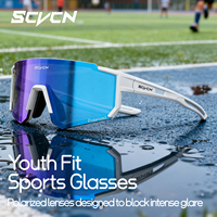 SCVCN Photochromic children Cycling glasses Outdoor Sports Sunglasses Kids road bikes Cycling Eyewear UV400 Fashion Goggles New