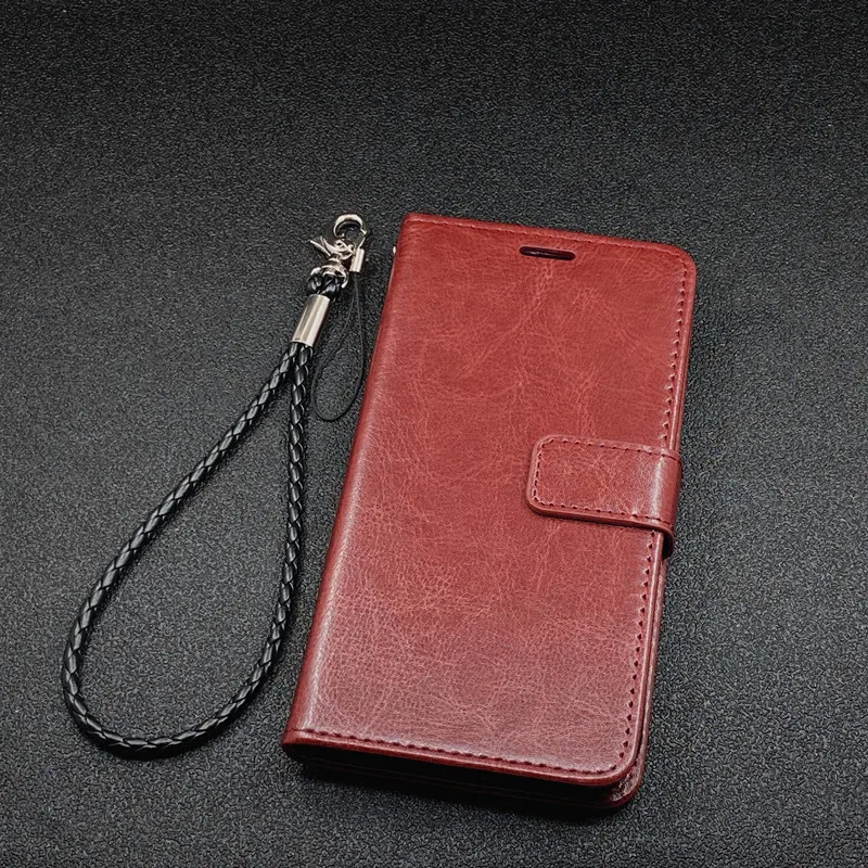 card holder cover case for Xiaomi Mi A1 A2 A3 lite Phone leather case Protective Cover Retro wallet flip case business cover