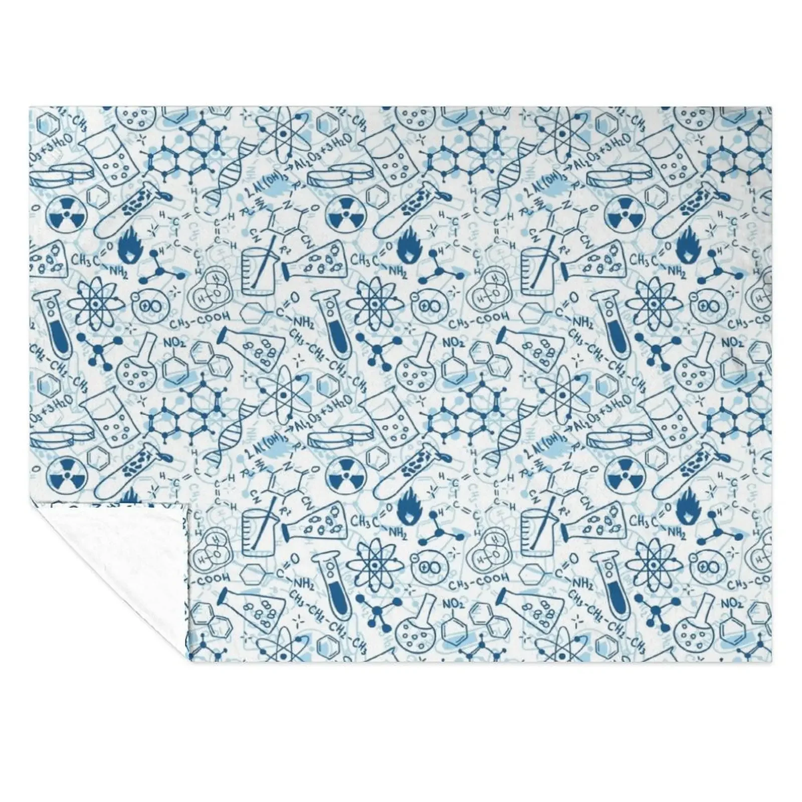 

Chemistry Throw Blanket Picnic Sofa Throw Luxury St Single Blankets