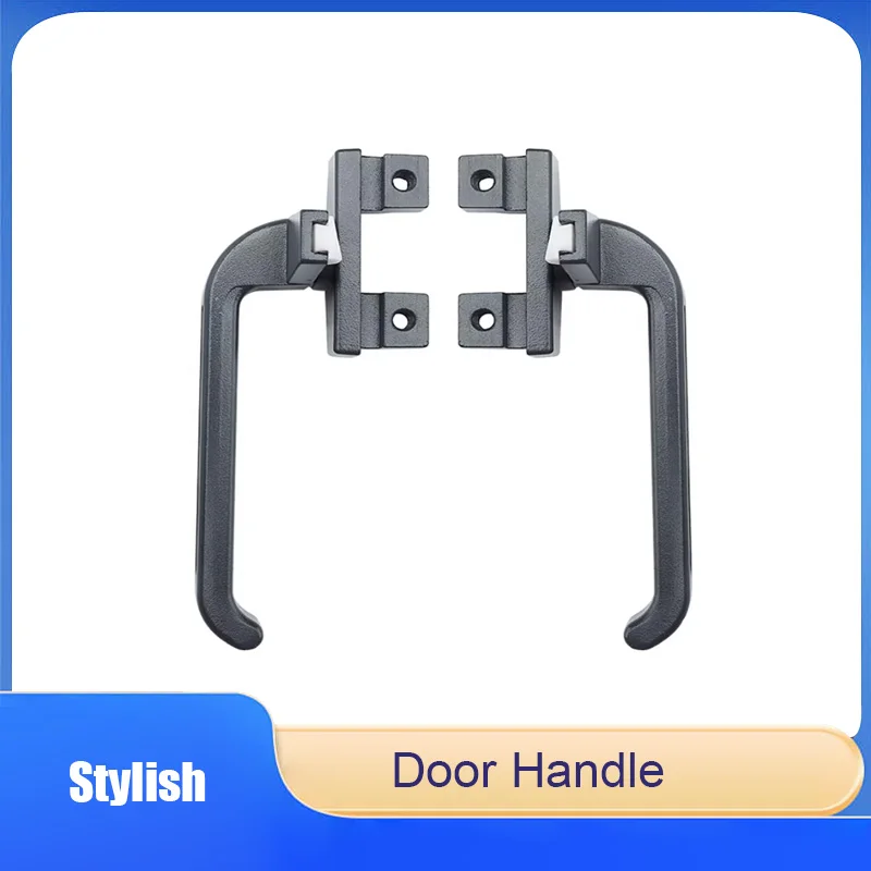 

Aluminum Alloy Window Door Handles Thickened Ergonomic Lever Handles Multiple Colors Available, for Doors Window Lever Handle