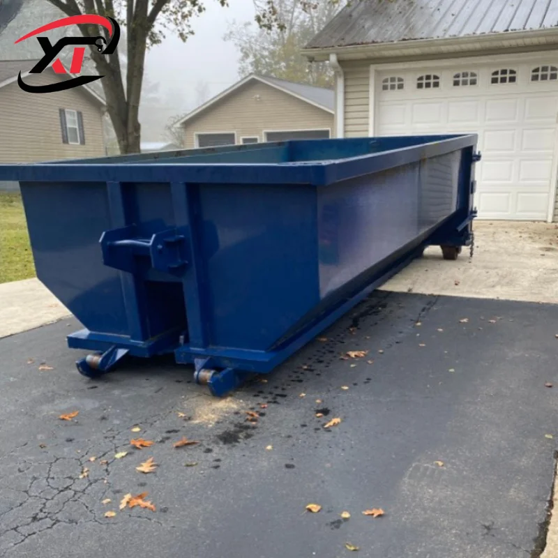 Hook Lift Dumpster Manufacturer Large Capacity Waste Container Solution
