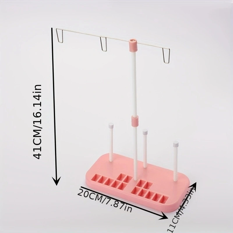 Nuovo filo da ricamo 3 supporto per bobina supporto per cucire trapuntatura per macchine da cucire domestiche