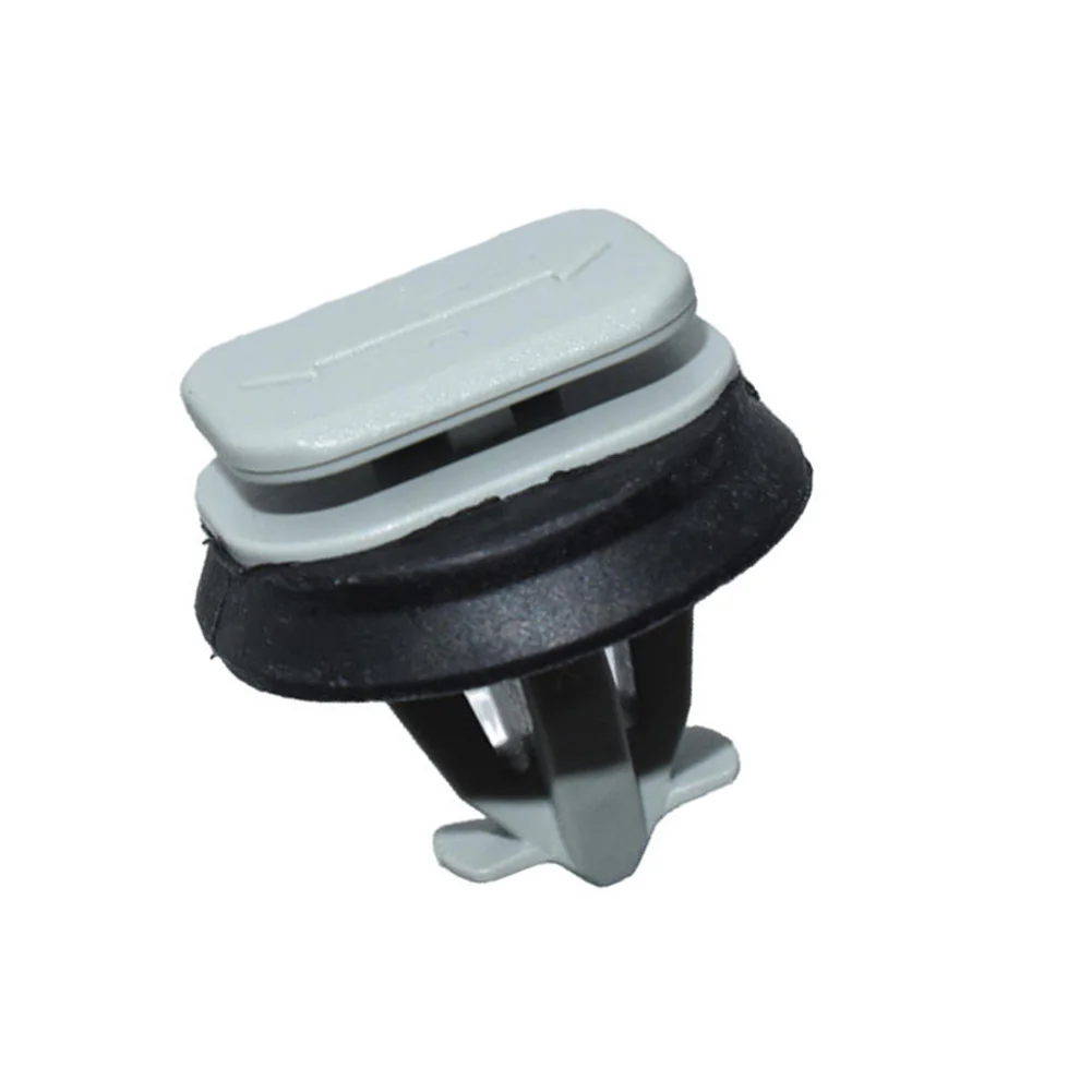 Vehicle Maintenance A-pillar Trim Clips Gray Precise Fit Protective Guard User-friendly Easy Installation Design