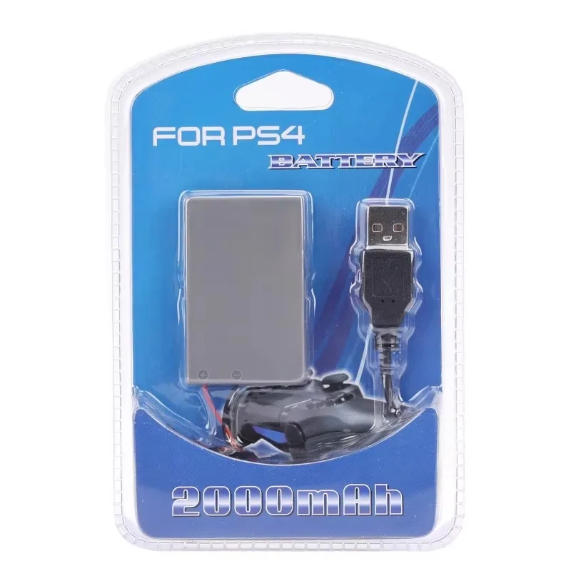 Akumulator kontrolera LIP1522 2000 mah z kablem do PS4 PS4 Pro wymienne baterie do gamepada