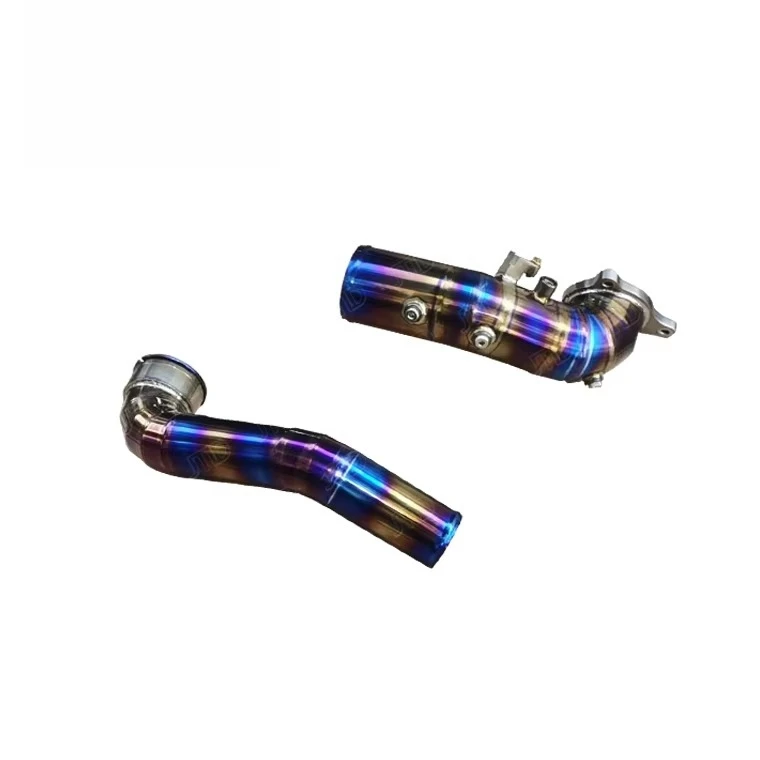 

Titanium Exhaust Intake Pipe for F2x F3x B58 S55 Charge Pipes