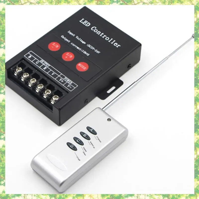 

Smart-2X 30A Led Controller IR Remote Big Power 360W BT Controller For RGB Strip Light DC5-24V
