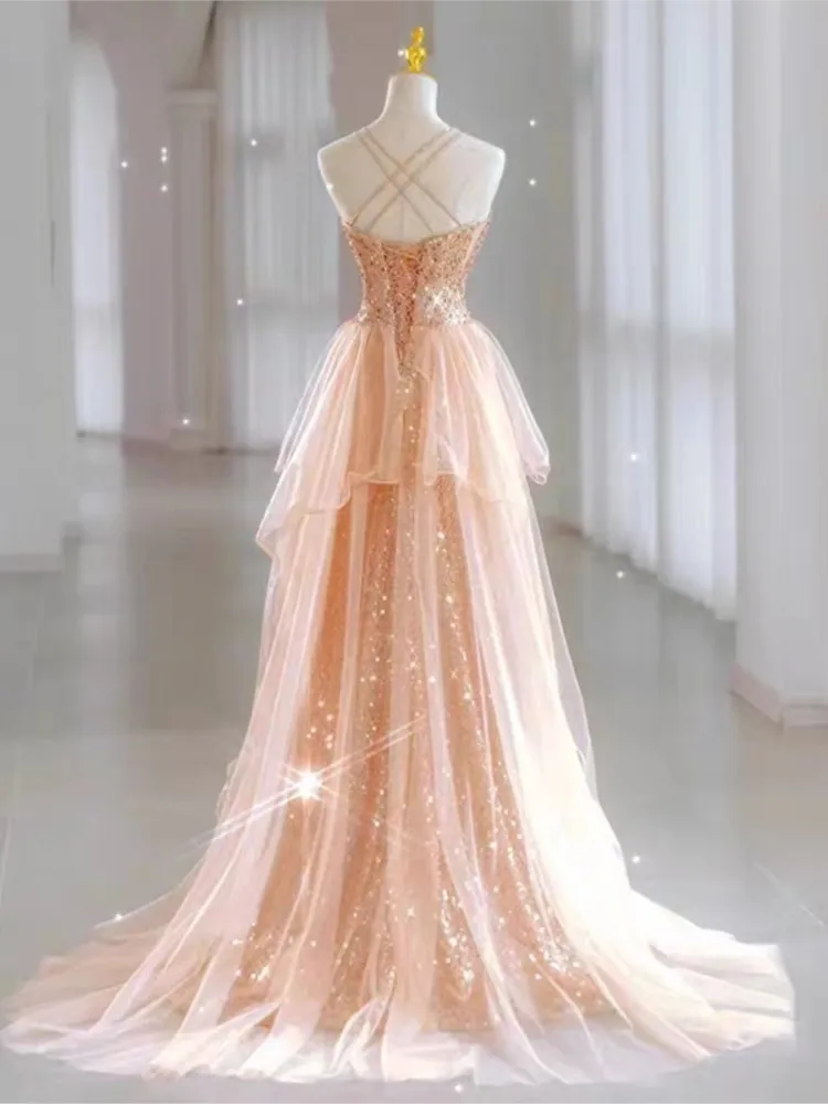 novo vestido leve de luxo pequeno brinde aniversário hospedagem