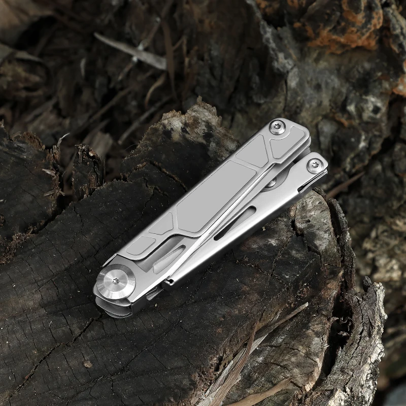 Multitool Pocket Knife for Men, Tactical Folding Multi Tool, Multipurpose Utility Plier Set, Camping Stuff, Survival, Outdoor,