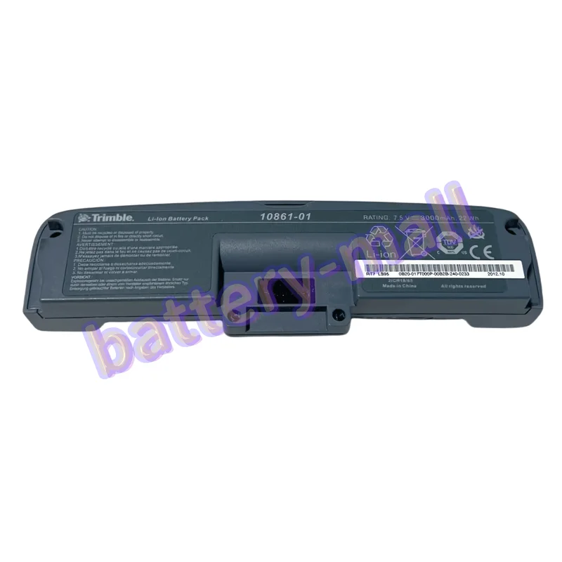 Brand New Authentic 10861-01 7.5V 3000mAh 22Wh Lithium Ion Battery Applicable Trimble