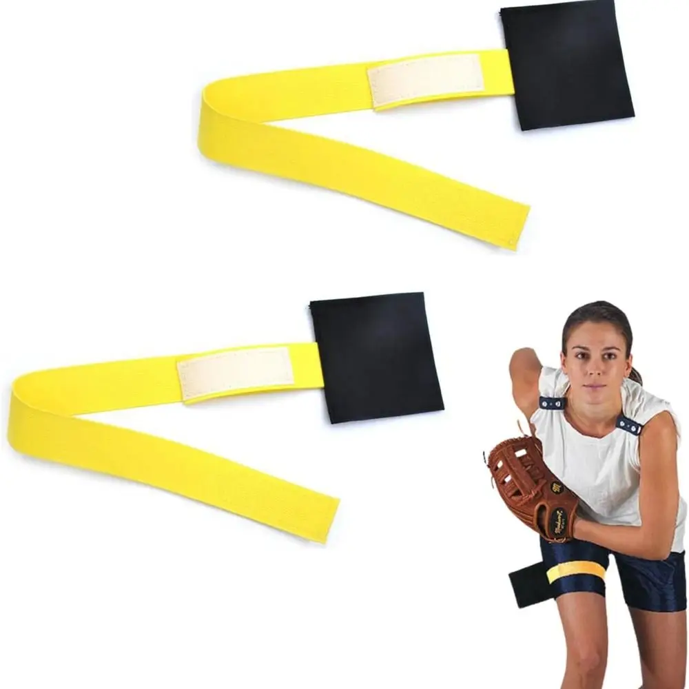 Lightweight Baseball Training Aids Breathable Adjustable Leg Wrapping Strap Elastic Pitcher Training Straps Youth Baseball