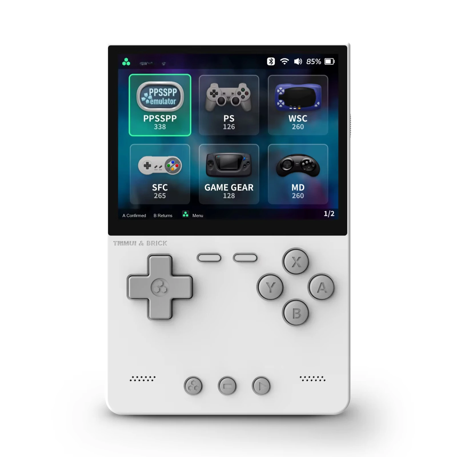 Open Source Portable Retro Video Game Console 3.2 Inch IPS Screen Handheld Gaming Players Wi-Fi 26+ Simulator